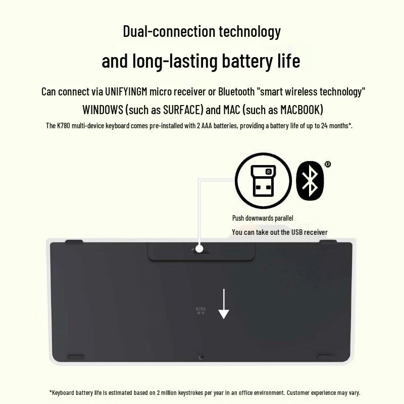 Logitech K780 Wireless Bluetooth Keyboard