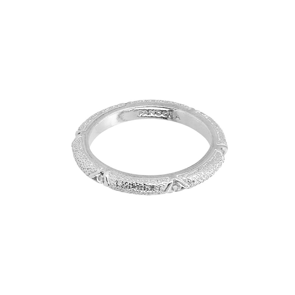 

Pandora 193322c01 Pandora Me Texture Stones Silver Ring 193322C01-48