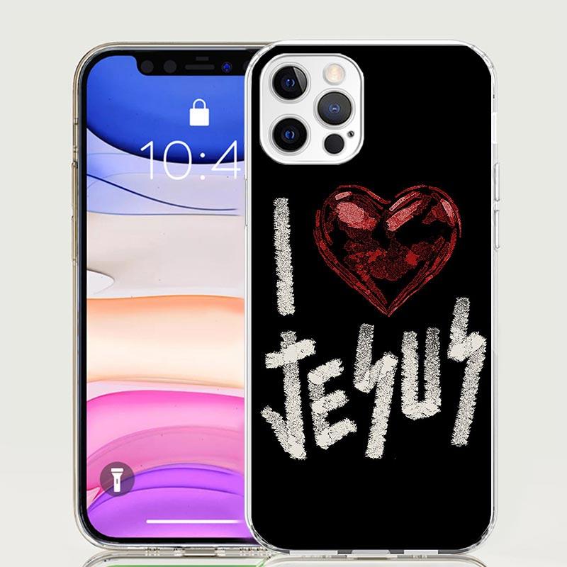 Son Of God Jesus Cross Holy Light Phone Case For iPhone 17 Air 16 15 Plus 11 14 Pro Max 13 Mini 12 7 8 + SE Pattern Art Customiz
