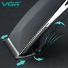VGR 033 Professional Corded Electric Hair Trimmer Hair Cutting Machine for Men Hair Clipper Shape Carving Stainless Steel Oil Head Electric Clippers