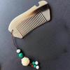 Ox Horn Meridian Massage Comb