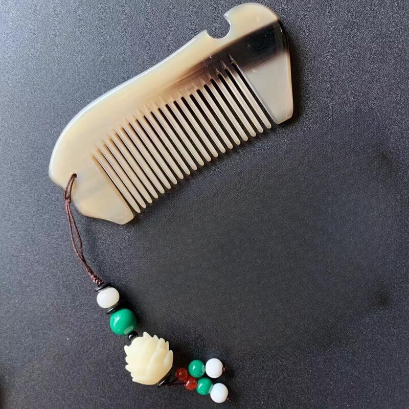 Ox Horn Meridian Massage Comb