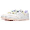 Li Ning Campaign 1.5 Slip Resistant Abrasion Resistant Low top Skateboard Shoes Women's White Pink Purple AGCT266-5