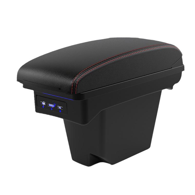 Russian Version 13 Citroën C4 Central Armrest Storage Box & Accessories