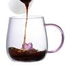 3D Animal Coffee Mug 380ml Transparent 3D Animal Borosilicate Glass Drinking Cups Portable Coffee Cups for Cold & Hot Drinks