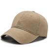 American Hat Washed Hat Men'S Casual Baseball Cap Outdoor Embroidery Big M Trendy Versatile Sunscreen Hat