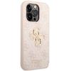 Guess Guhcp15X4Gmgpi Iphone 15 Pro Max6.7 Różowy/Pink Hardcase 4G Big Metal Logo