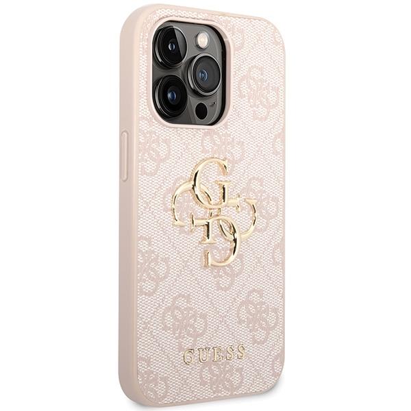 Guess Guhcp15X4Gmgpi Iphone 15 Pro Max6.7 Różowy/Pink Hardcase 4G Big Metal Logo