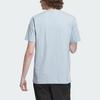 Adidas Sportswear Lounge Graphic Tee Men Tops Blue IP4993