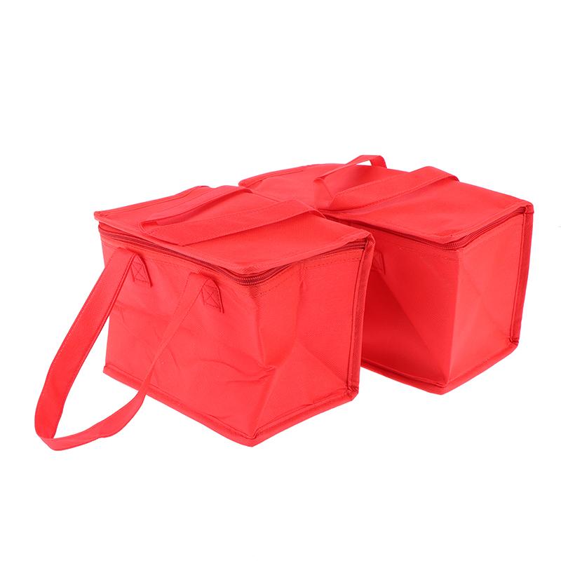 Geantă frigorifică portabilă pentru prânz, cu izolație pliabilă, pentru picnic, pachet cu gheață, pungă termică pentru alimente, purtător de băuturi