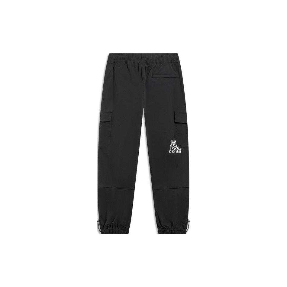 Li-Ning Way Of Wade Graphic Joggers Pants 'Black' Men's AYKT307-1