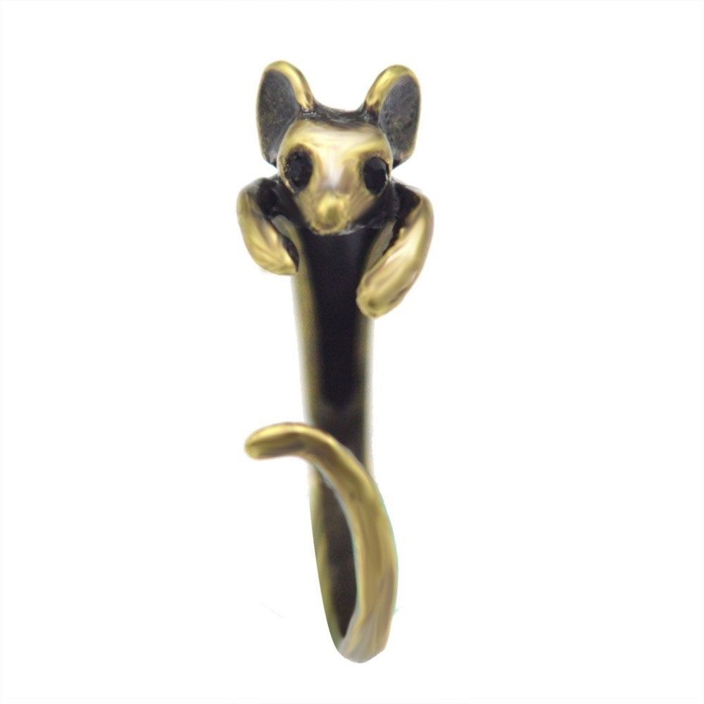 Ladies Gift Adjustable Animal Alloy Ring Vintage Boho