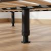 Adjustable Bed Frame Leg Easy Installation Bed Slat Center Support Telescopic Furniture Foot Sturdy Duty Non-Slip Base