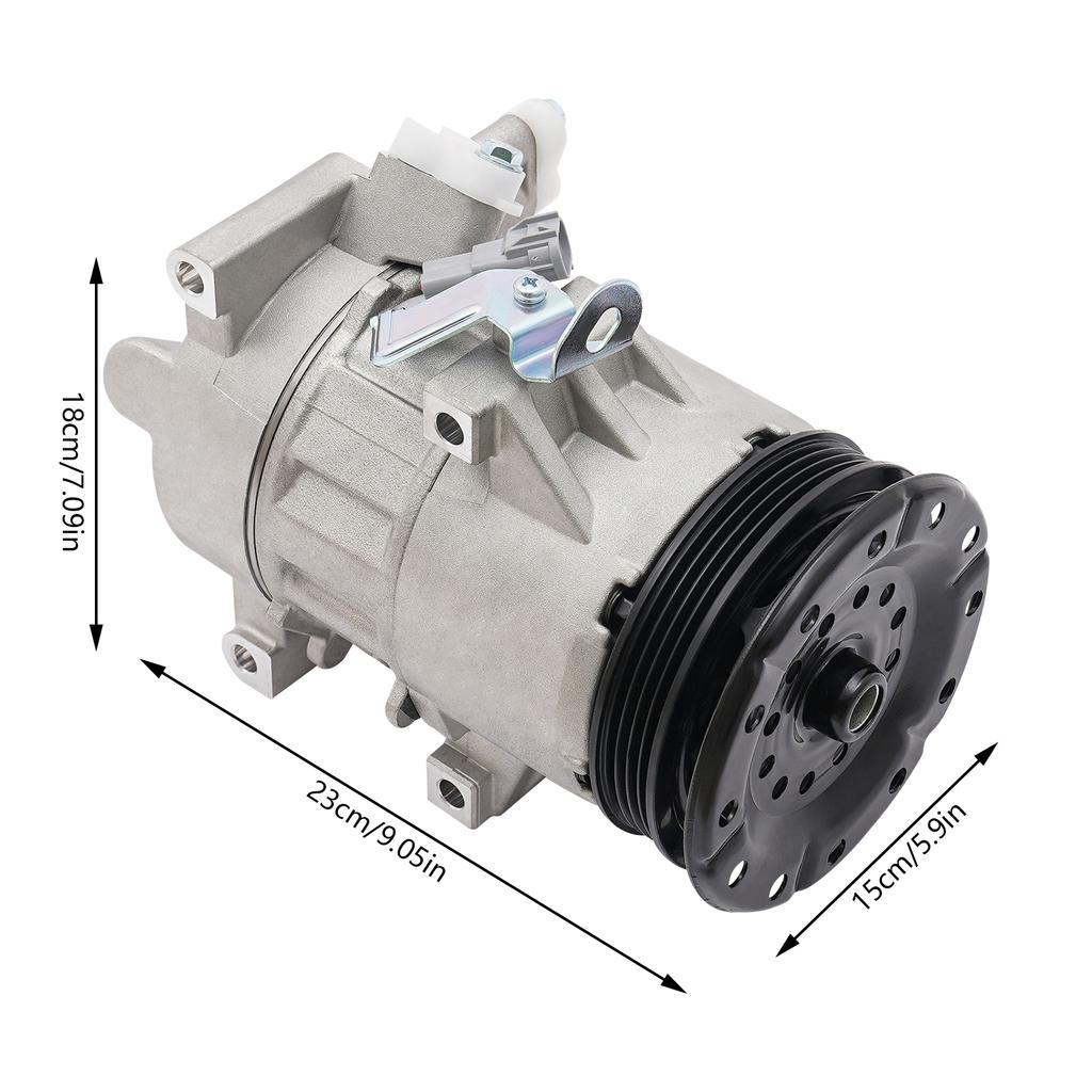 Kompresor klimatyzacji ze sprzęgłem pasuje do Scion xA / Scion XB 1.5L 2004 2005 2006 OEM CO 11034C