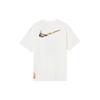 Nike T Shirts Men's White Crew Neck Moderate HQ1577-100