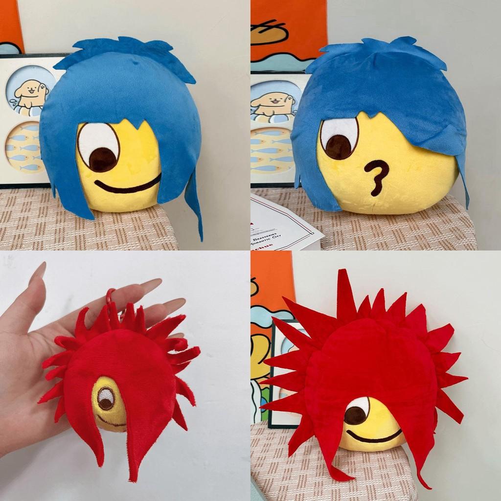 Emoji Satin Kill Plush Keychain With Soft Pp Cotton Fill For Accessories Fashion