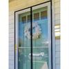 Spring and Autumn Summer Door Curtains Black and White Simple Mosquito-Proof Door Curtain Screen Screen Door Screen Window Automatic Magnetic