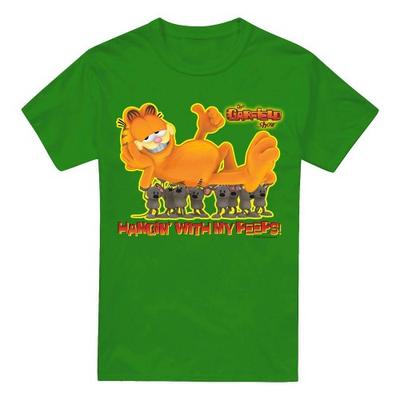 Garfield Mens My Peeps T-Shirt