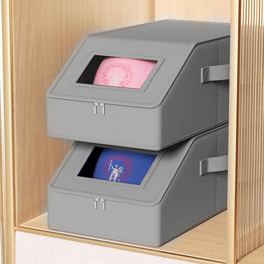 Storage Bag for Baseball Caps Hat Organizer for Closet with Cardboard Stackable Holder Container for Closet Home Shelf Bedroom