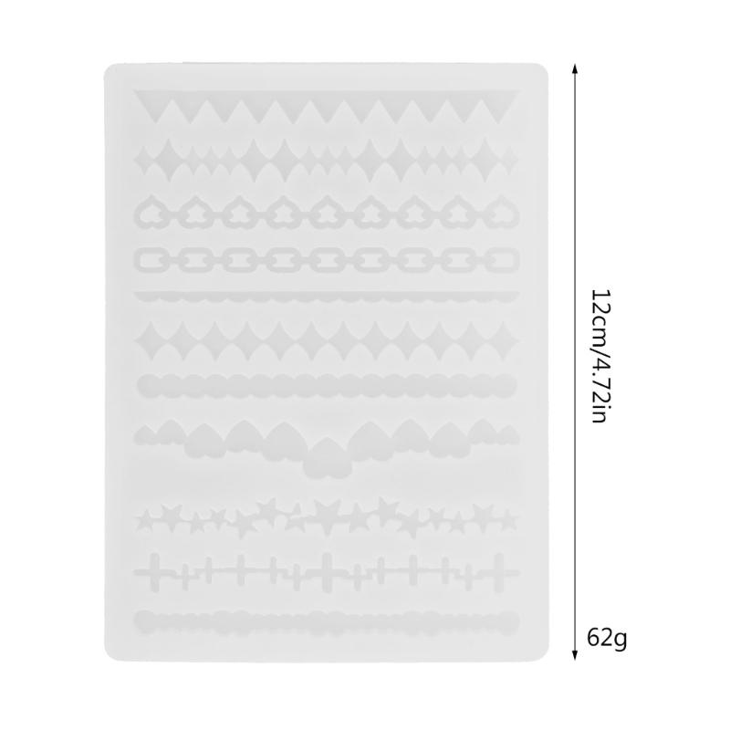 Quicksand Shaker Filler Epoxidharzform Harzfüllung Silikonform DIY Gusswerkzeuge