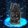 Karta graficzna GTX1050TI Niezależne Szybkie Rozpraszanie Ciepła Wieloprzewodowy 4GB Pływający Powietrzem Karty Wideo PC do Biura