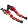 CNC Aluminum Brake Clutch Lever Set Yamaha XJ6 XJ6N Diversion 2009-2015 Adjustable Shorty Levers