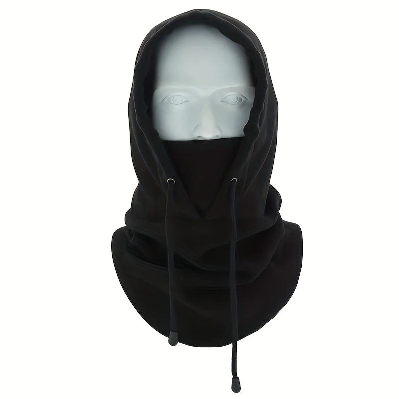 Winter Cycling Ski Hat with Windproof Ear Protection - Thick Warming Mask Scarf All-in-One Outdoor Adventure Dedicated