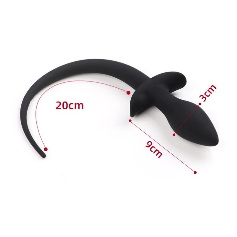 Butt Plug Silicone Anal Plug Prostate Massager Stimulator Adult Supplies Dilator Anus Beads Sex Toys For Women Man Gay Ass Tail
