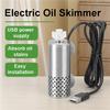 Fish Tank Electric Oil Removal Film Stainless Steel USB Filter Planted Aquarium Water Surface Mini Oil Film Processor