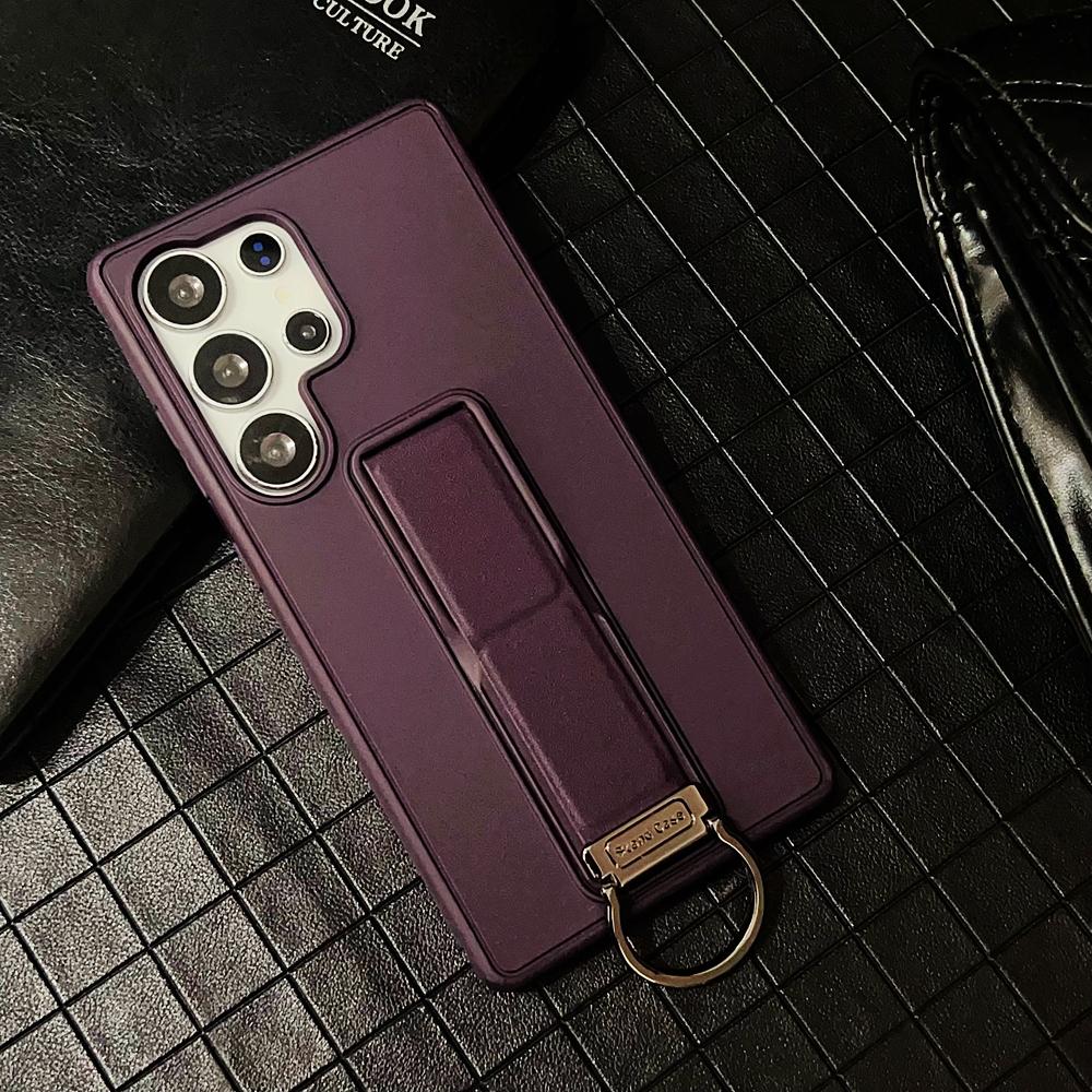 KEYSION Shockproof Armor Case for Samsung S26 Ultra 5G Soft Silicone+PC Folding kickstand Phone Back Cover for Galaxy S26+ Plus