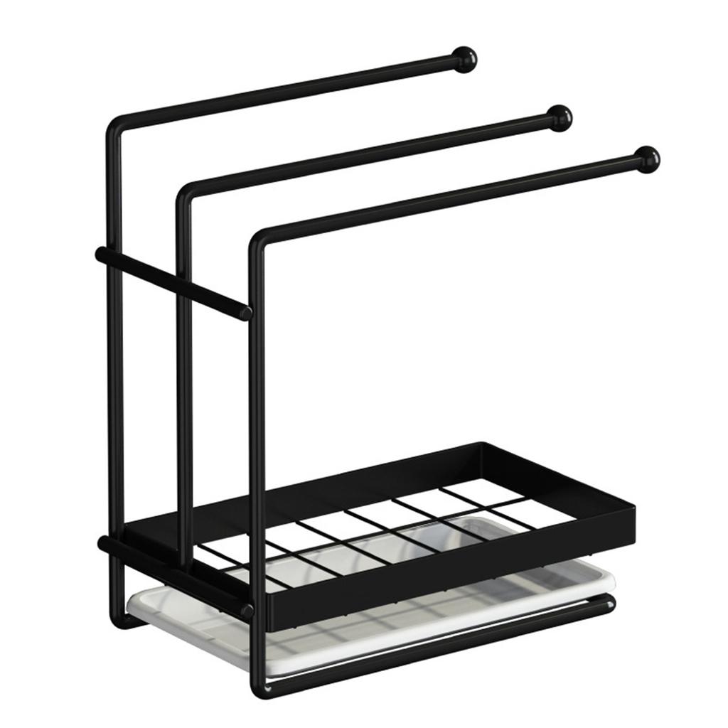 Practical Hair Tie And Bows Organizer Stand Jewelry Storage Solution For Headbands And Claw Clips In Bedroom Or Bathroom