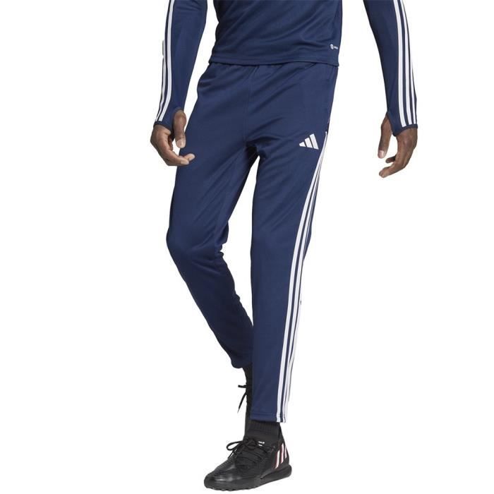 Pantalon de football - ADIDAS - Tiro 23 League - Bleu marine - Coupe ajustée - Respirant
