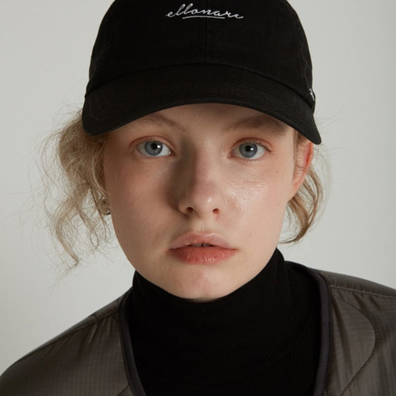 Ellonarc EA BALL CAP_BLACK