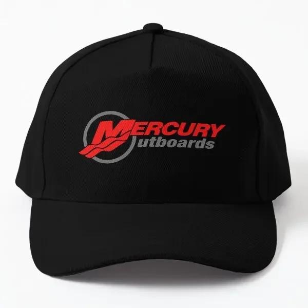

Лодочные моторы Mercury Бейсболка Кепка Snapback Для улицы От солнца Мальчики Кепка Шапка Черная Шапка Унисекс Повседневная Женщины Лето Black