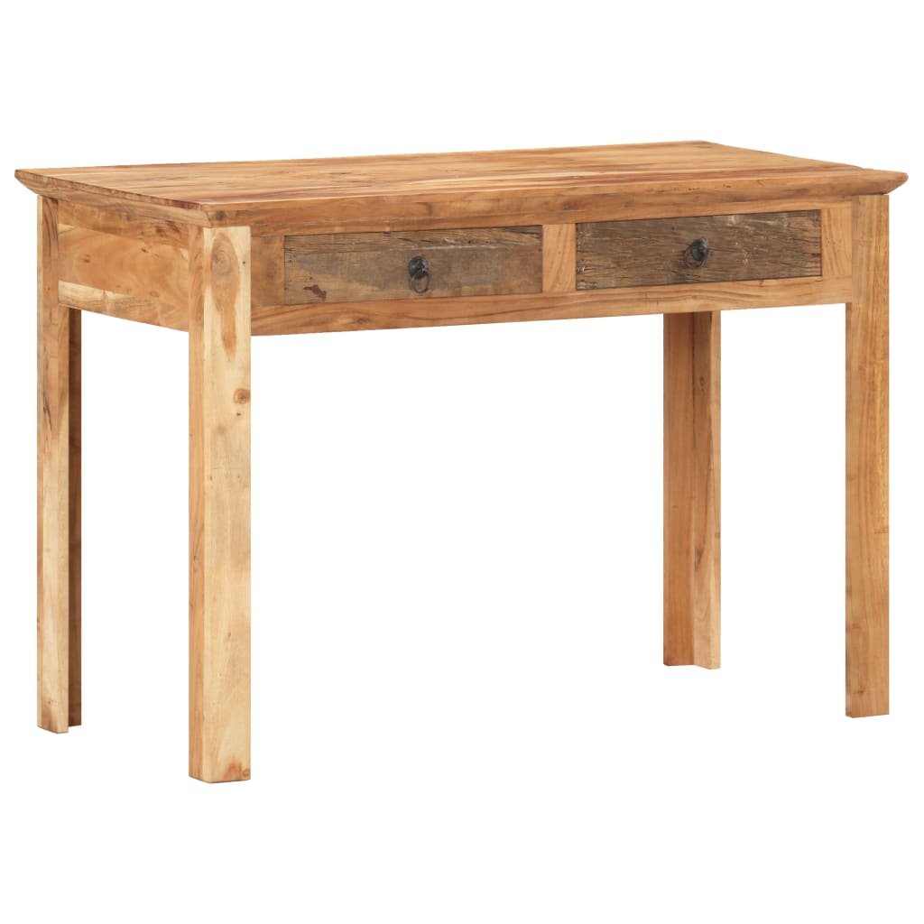 Desk 110x50x75 cm Reclaimed Solid Wood