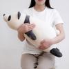 Livheart Premium Sleepy Animals Panda Lingling Body Pillow, Large (Approx. 70cm Long), Fluffy and Squishy Plush Toy, Gift 48903-95