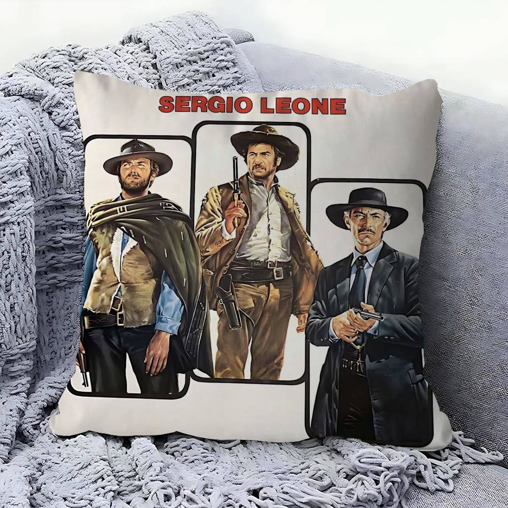 The Good The Bad And The Ugly Pillow Gifts Home Office Furnishings Bedroom Sofa Car Cushion Cover Case 45x45cm