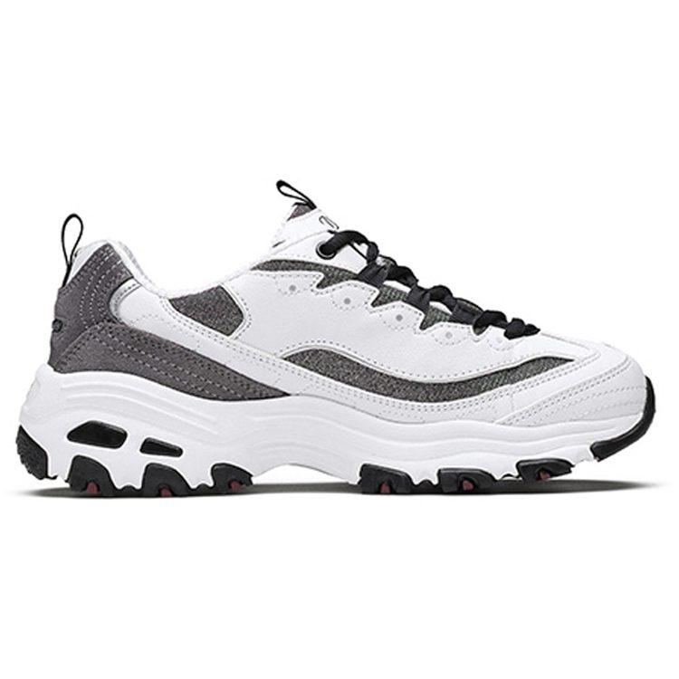 Skechers D'lites Silver/Grey Women's 99999958-CCSL