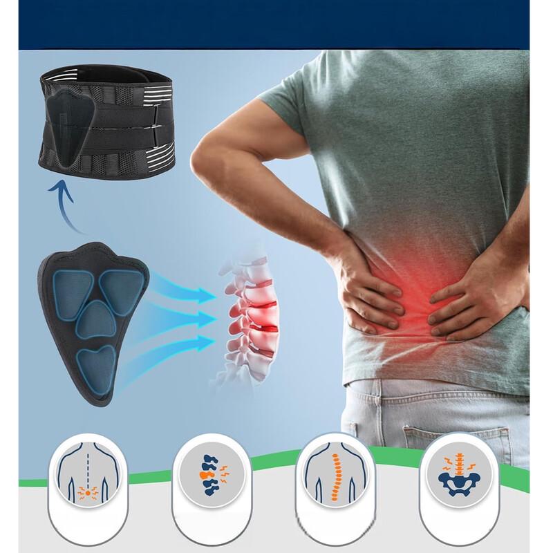 Breathable Sport Lumbar Support Belt