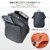 Hakuba Camera Bag Plus Shell Stream Shoulder Pouch AZ Black Water-Resistant Lightweight Everyday Use AMZSP-STSPBK 4977187005967