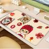 Cute Cat Anti slip Mouse Pad Keyboard Mouse Pad Desk accessories Game Console Pad Computer Laptop Pad office Pad