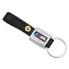 WKS5   Leather metal Car keychain key chain Car key ring For bmw M Sticker X1 X3 X4 X5 X6 X7 e46 e90 f20 e60 e39 f10 Car accessories