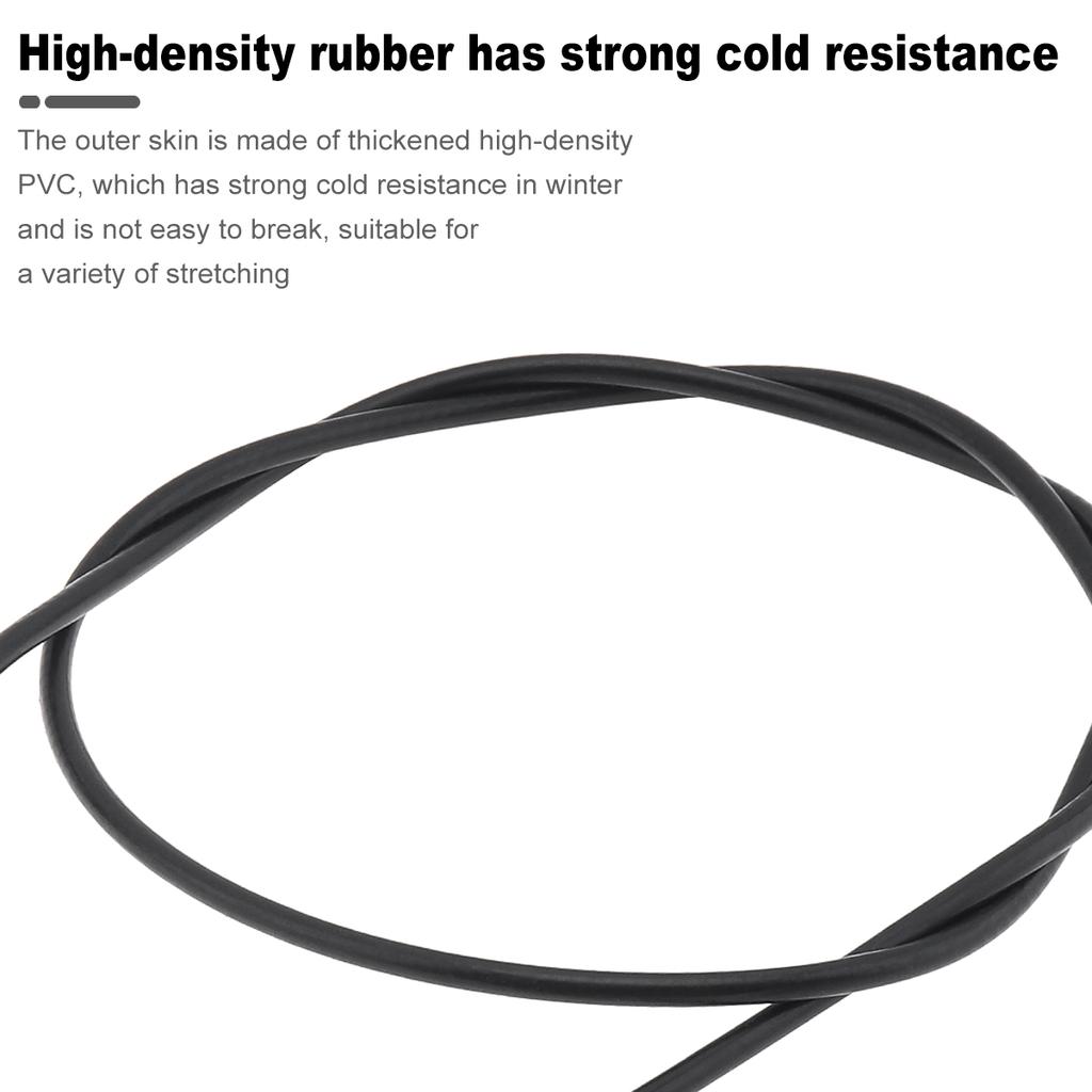 3 Size Optional Motocross Straight Head Motorcycle Throttle Oil Cable Line for KLX110 ATV Pit Dirt BikeGood Product