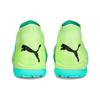 Puma Future Match + Ll Simple Low-Top Ag Fußballschuhe Herren Fußballschuhe Grün Blau 107178-03
