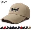 Unisex Baseball Cap 3D Letter Embroidery Dad Hat Casual Hiking Adjustable Curved Brim for Men Women Couple