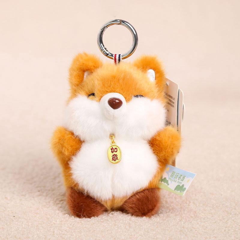 Dream Wool Fun Farm Series Plush Dog Toy With Soft Pp Cotton For Kids Play