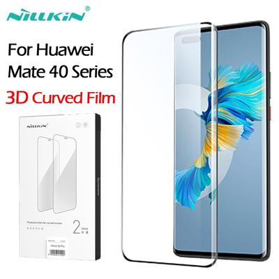 Per Huawei Mate 40 Pro Pellicola 3D Nillkin Resistente agli Urti Pellicola Curva Schermo Intero Curvo Colla Protettiva Per Mate40 + Plus RS Prosche Non Vetro