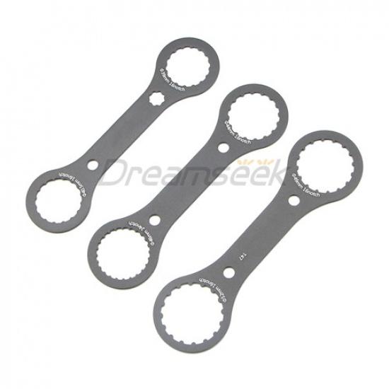 Bike Bottom Bracket Wrench for Shimano SRAM DUB BSA T47 Bicycle BB Repair Tool