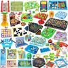 Penguin Icebreaker Balancing Tree Board Game with Face-Changing Rubik's Cube and Hidden Building Blocks - Free Shipping