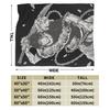 Toji Fushiguro JJK Anime Jujutsu Kaisen Blanket Coral Fleece Plush Spring Autumn Warm Throw Blankets for Sofa Car Bedspreads